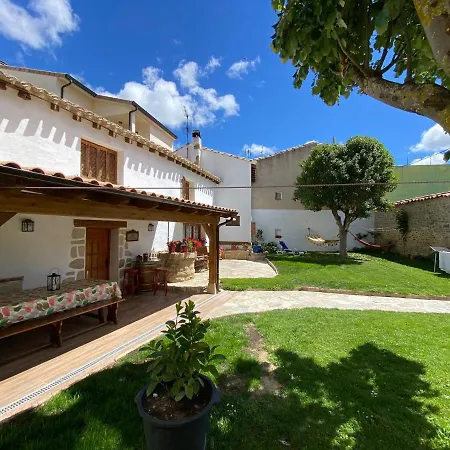 Casa Villazon I - Camino De Santiago Muruzábal Extérieur photo