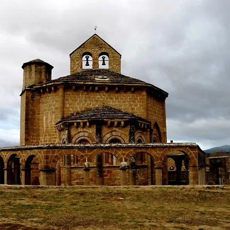Casa Villazon I - Camino De Santiago Muruzábal Extérieur photo